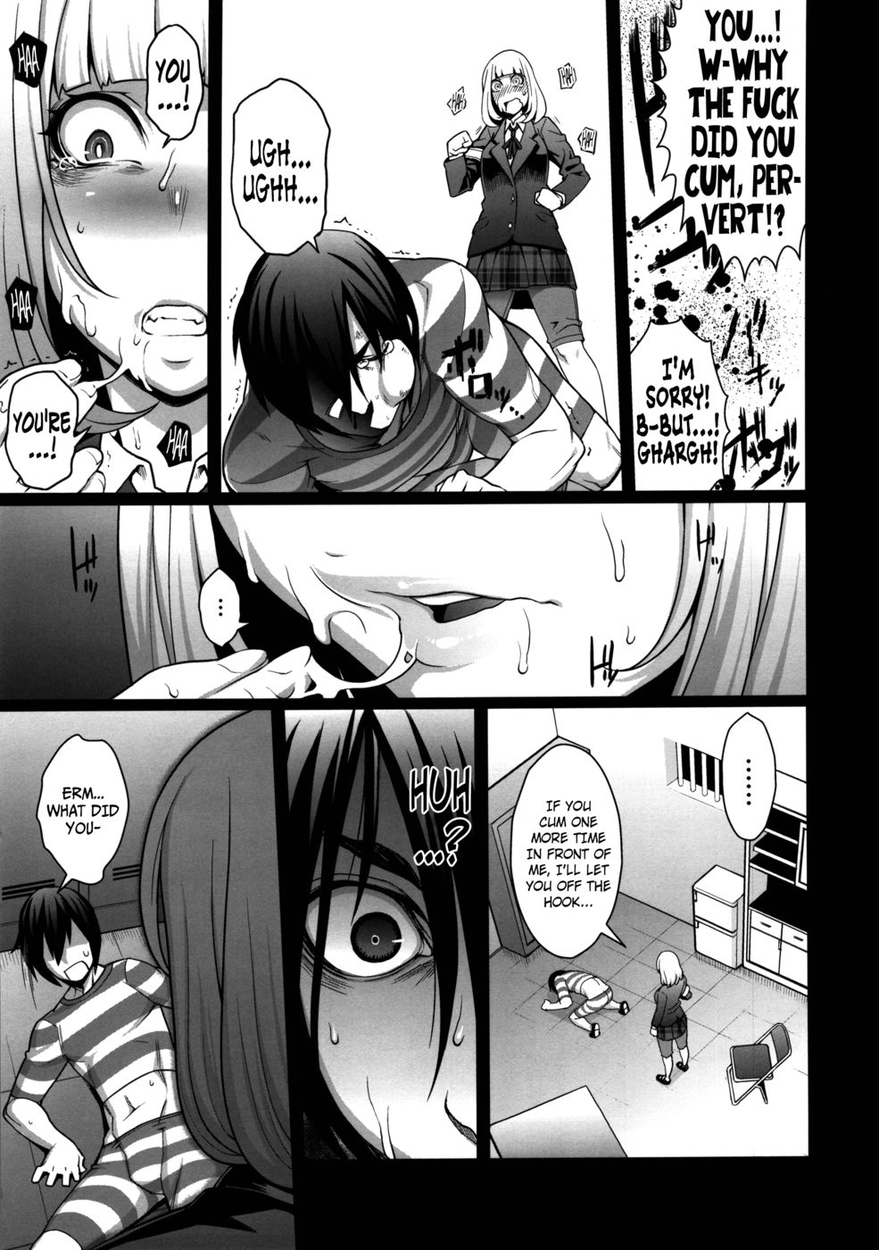 Hentai Manga Comic-Hana x Hana-Read-6